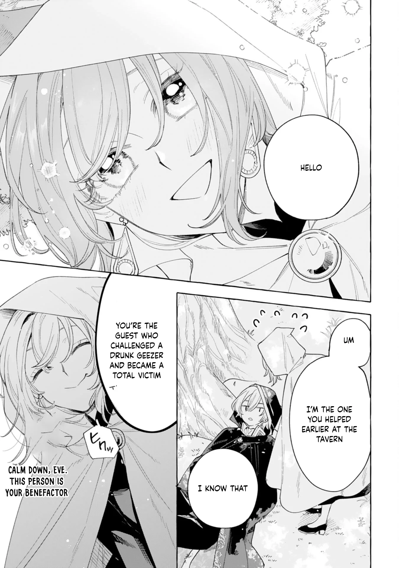 The Rewound Saintess Wants to Put the Insomniac Prince to Sleep Chapter 2 page 9