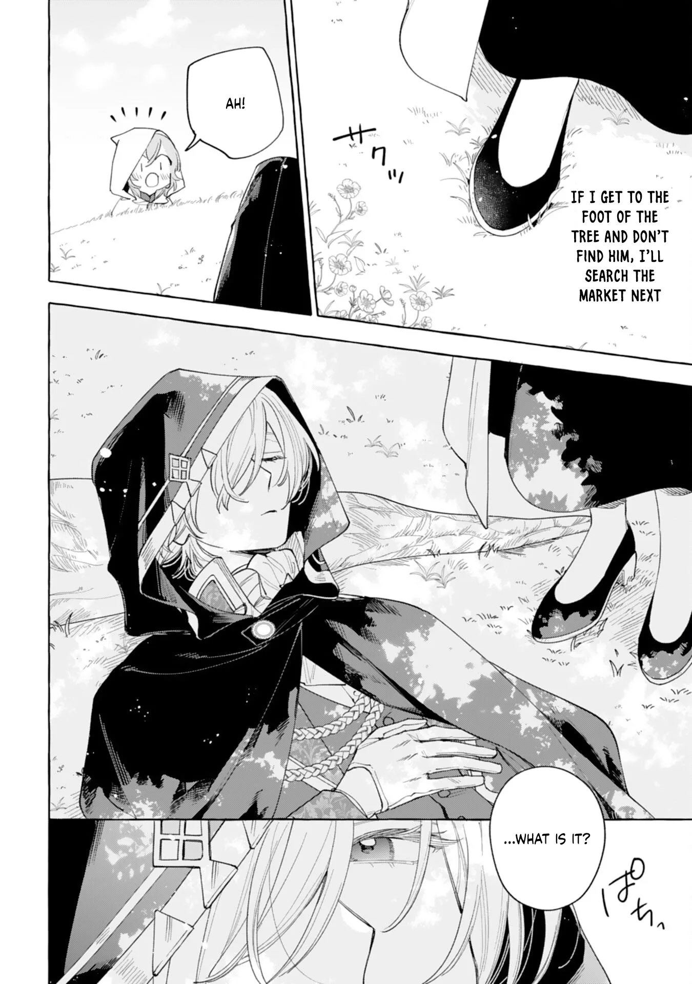 The Rewound Saintess Wants to Put the Insomniac Prince to Sleep Chapter 2 page 8