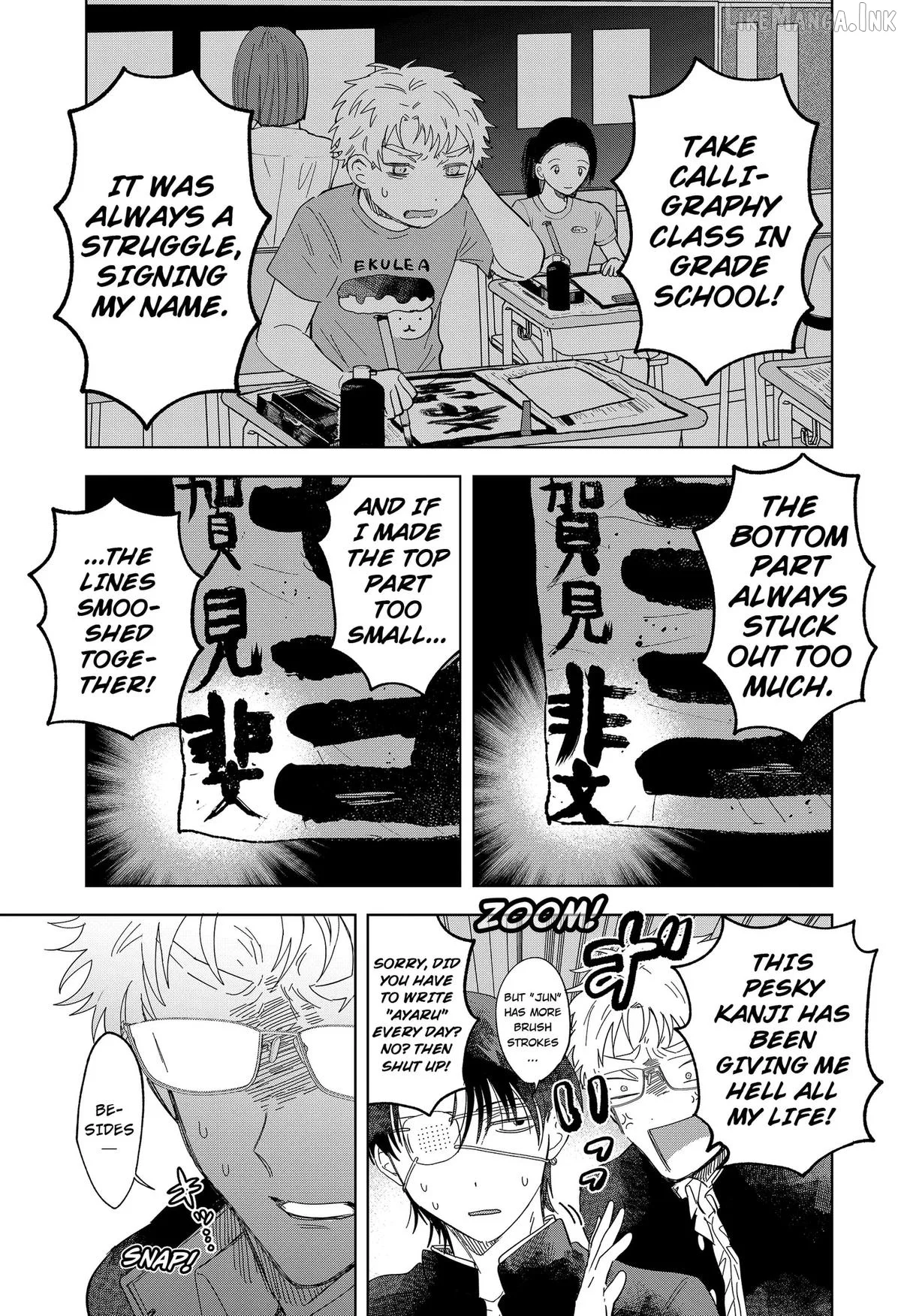 Ayaru's Brush with Romance Chapter 1 page 37