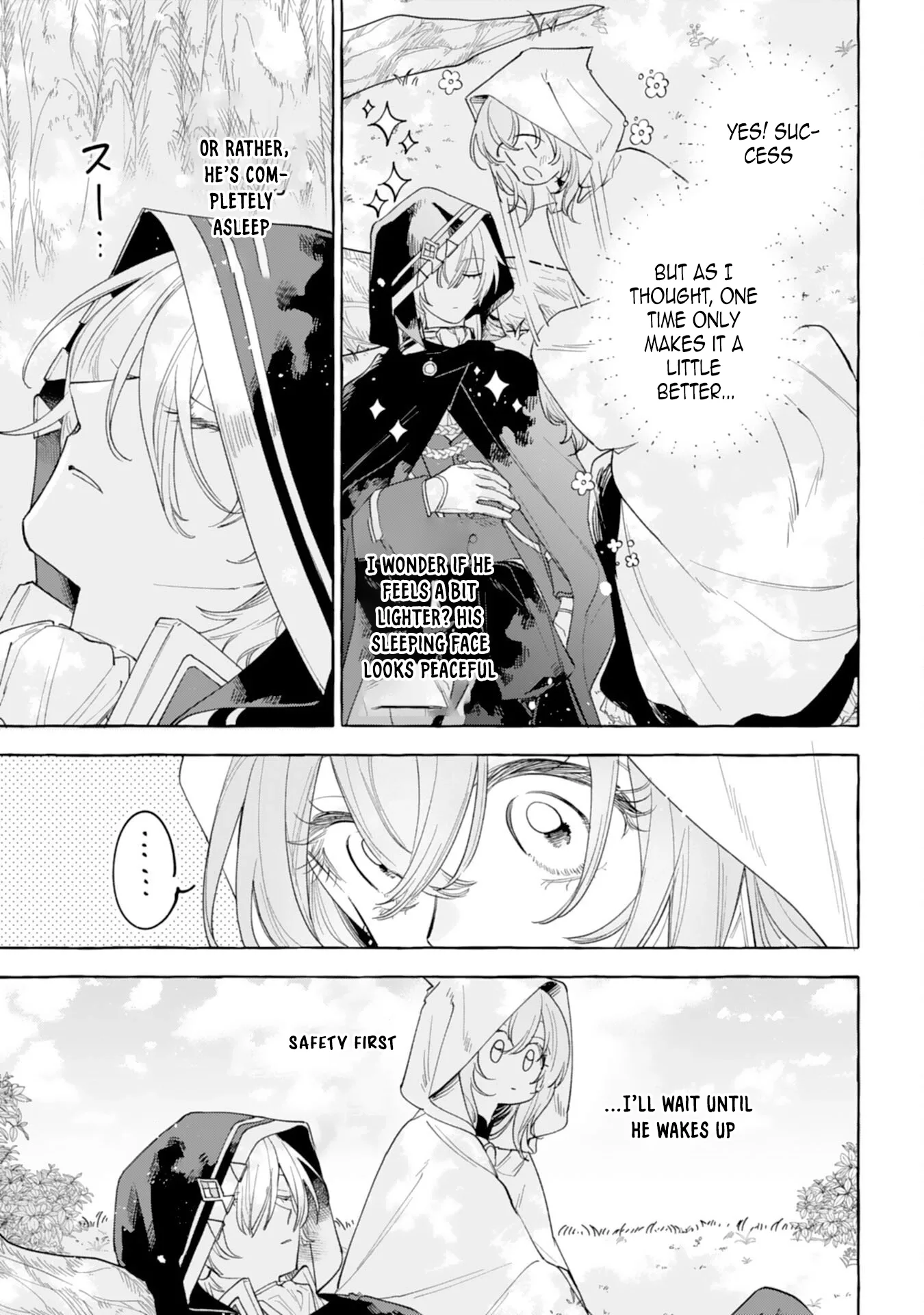 The Rewound Saintess Wants to Put the Insomniac Prince to Sleep Chapter 2 page 15