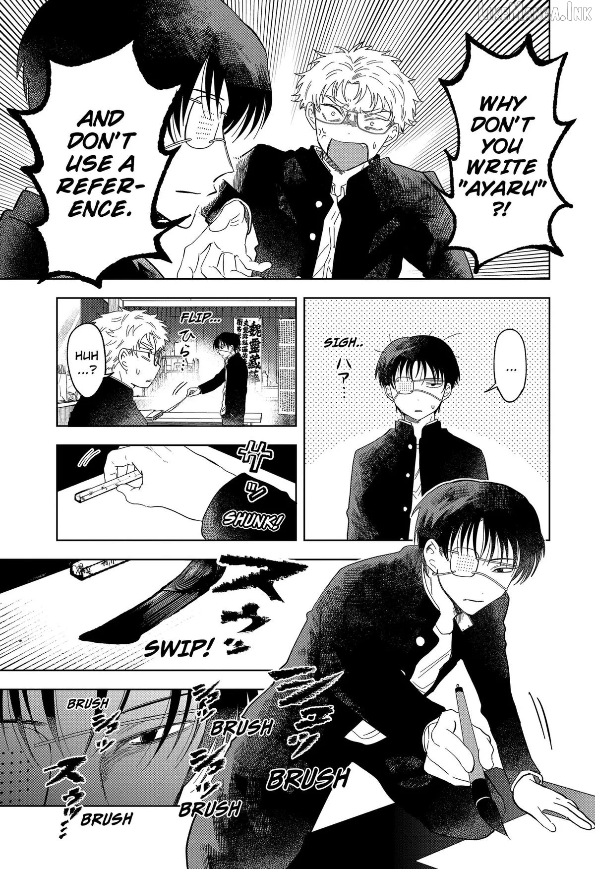 Ayaru's Brush with Romance Chapter 1 page 39