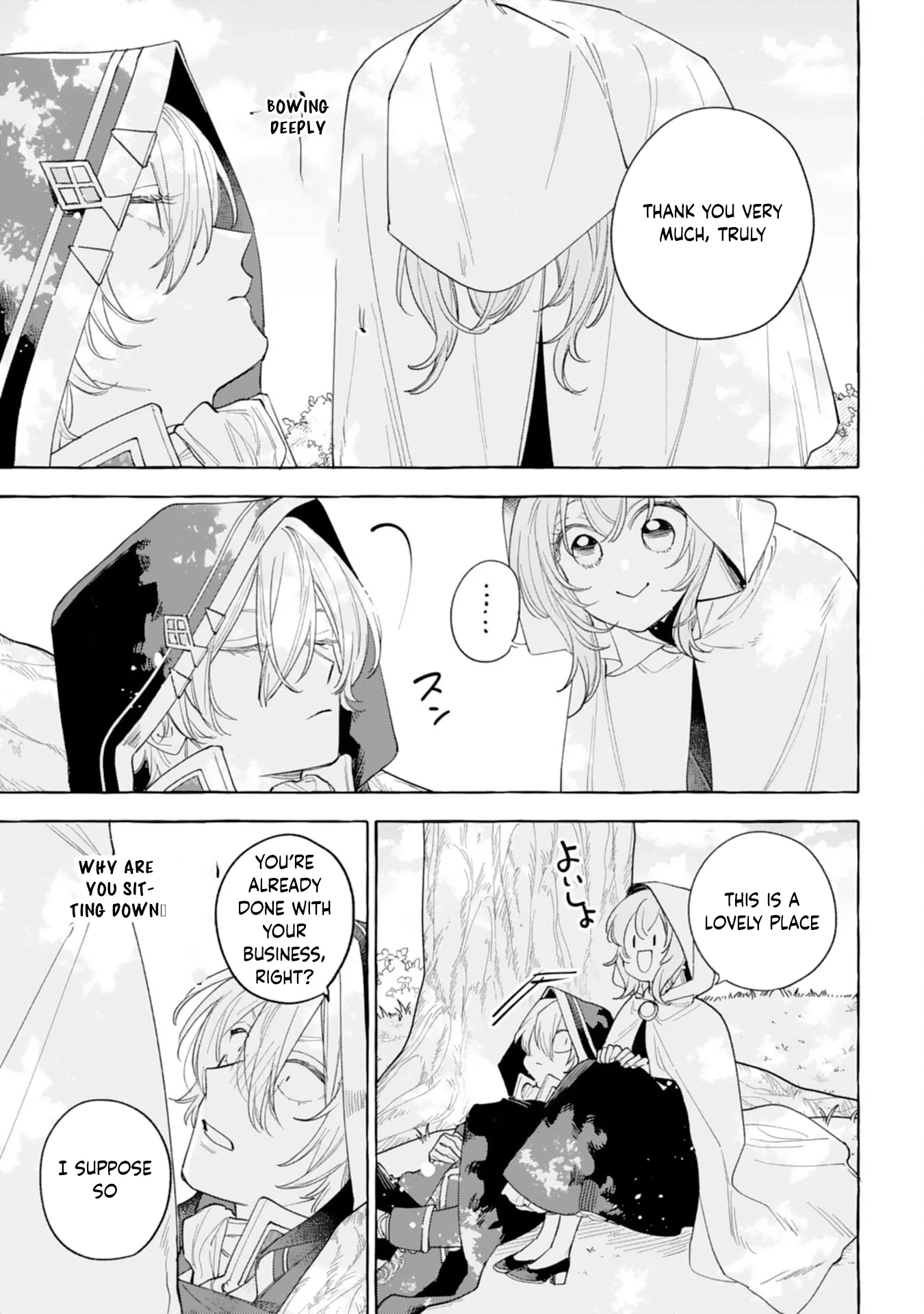The Rewound Saintess Wants to Put the Insomniac Prince to Sleep Chapter 2 page 11