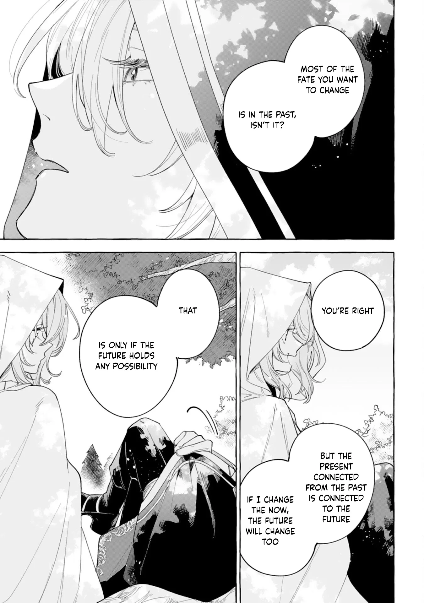 The Rewound Saintess Wants to Put the Insomniac Prince to Sleep Chapter 2 page 13