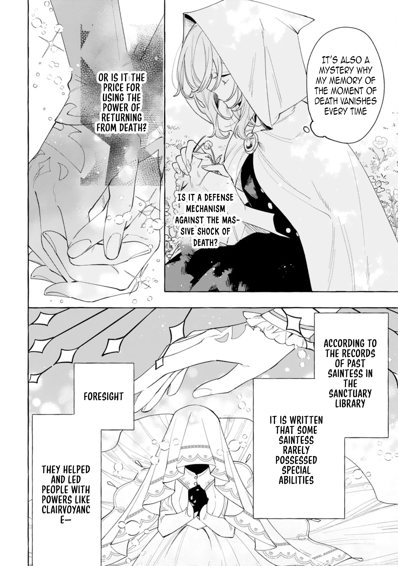 The Rewound Saintess Wants to Put the Insomniac Prince to Sleep Chapter 2 page 18