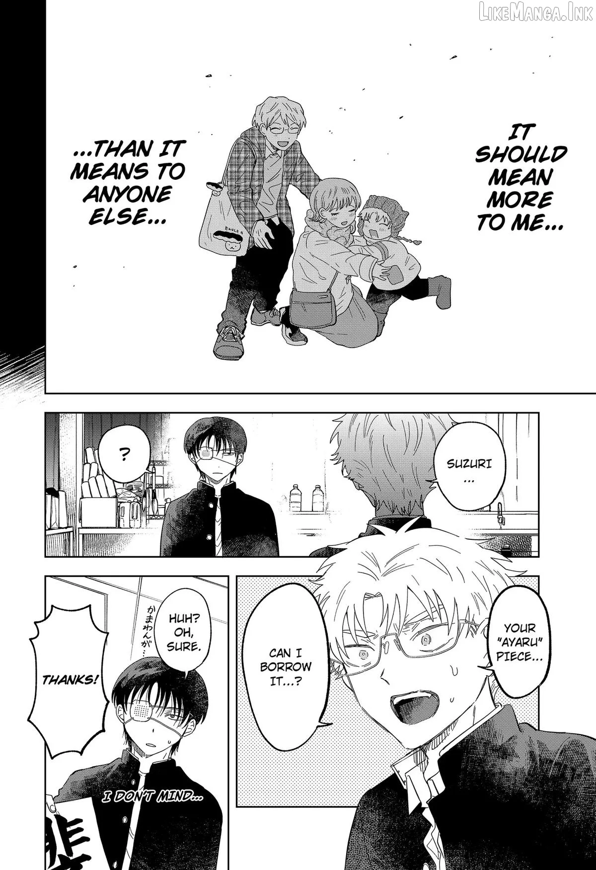 Ayaru's Brush with Romance Chapter 1 page 46
