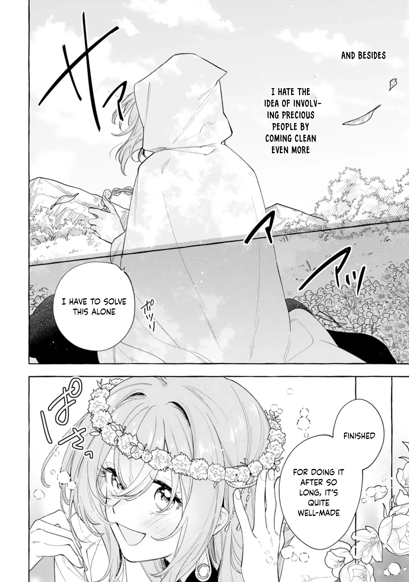 The Rewound Saintess Wants to Put the Insomniac Prince to Sleep Chapter 2 page 20