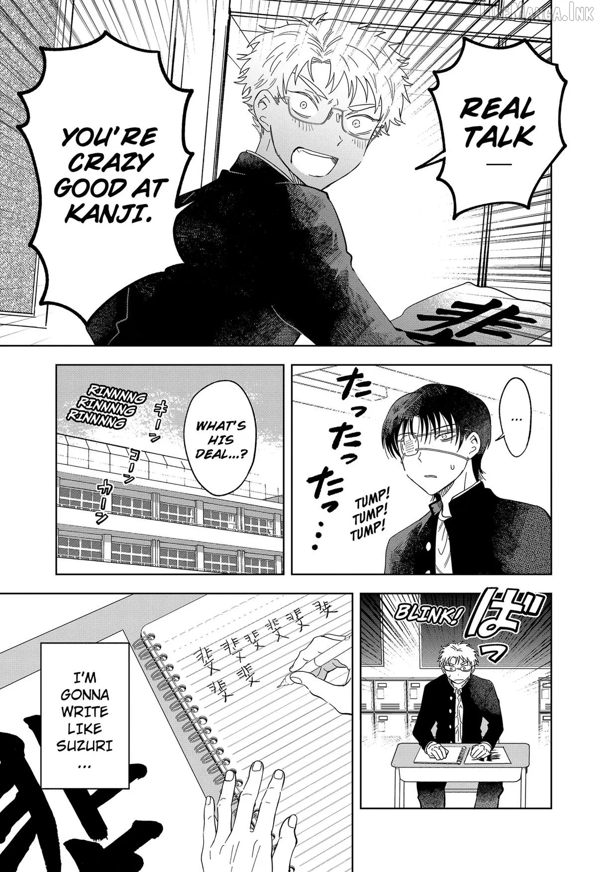 Ayaru's Brush with Romance Chapter 1 page 47
