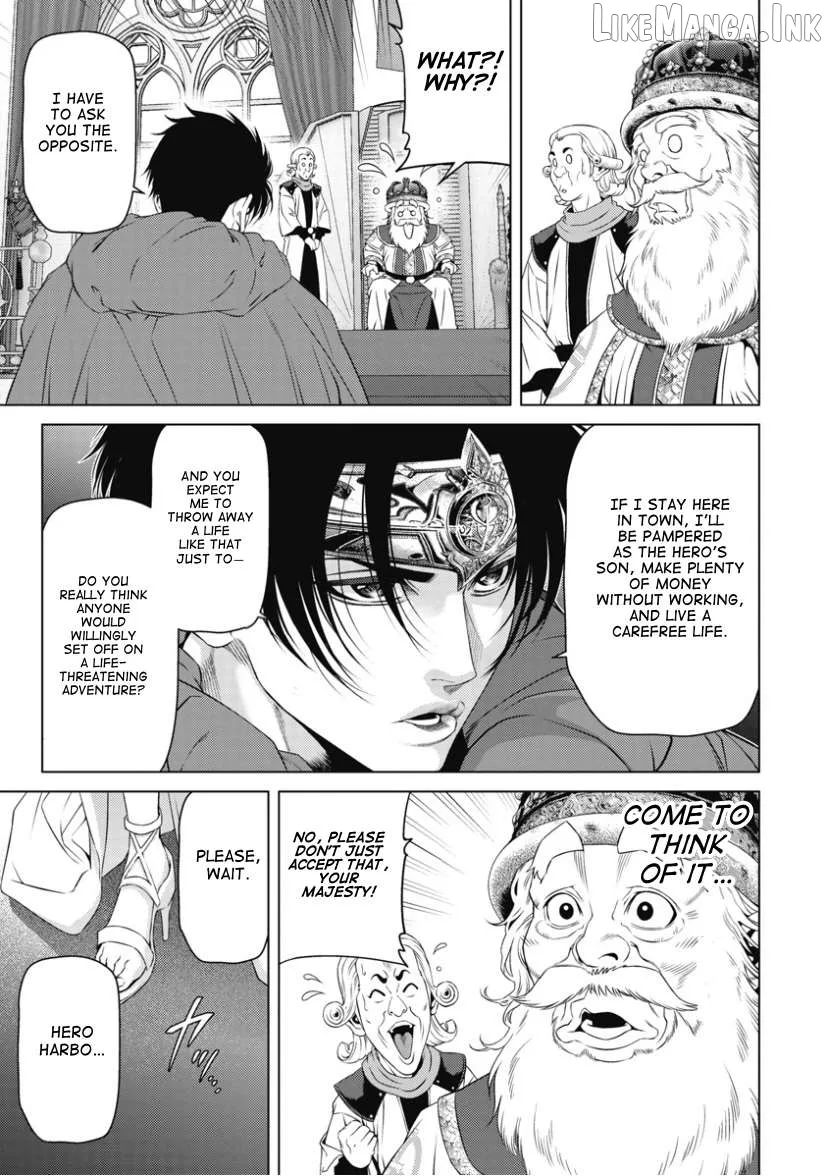 Hard Boiled Quest Chapter 1 page 4