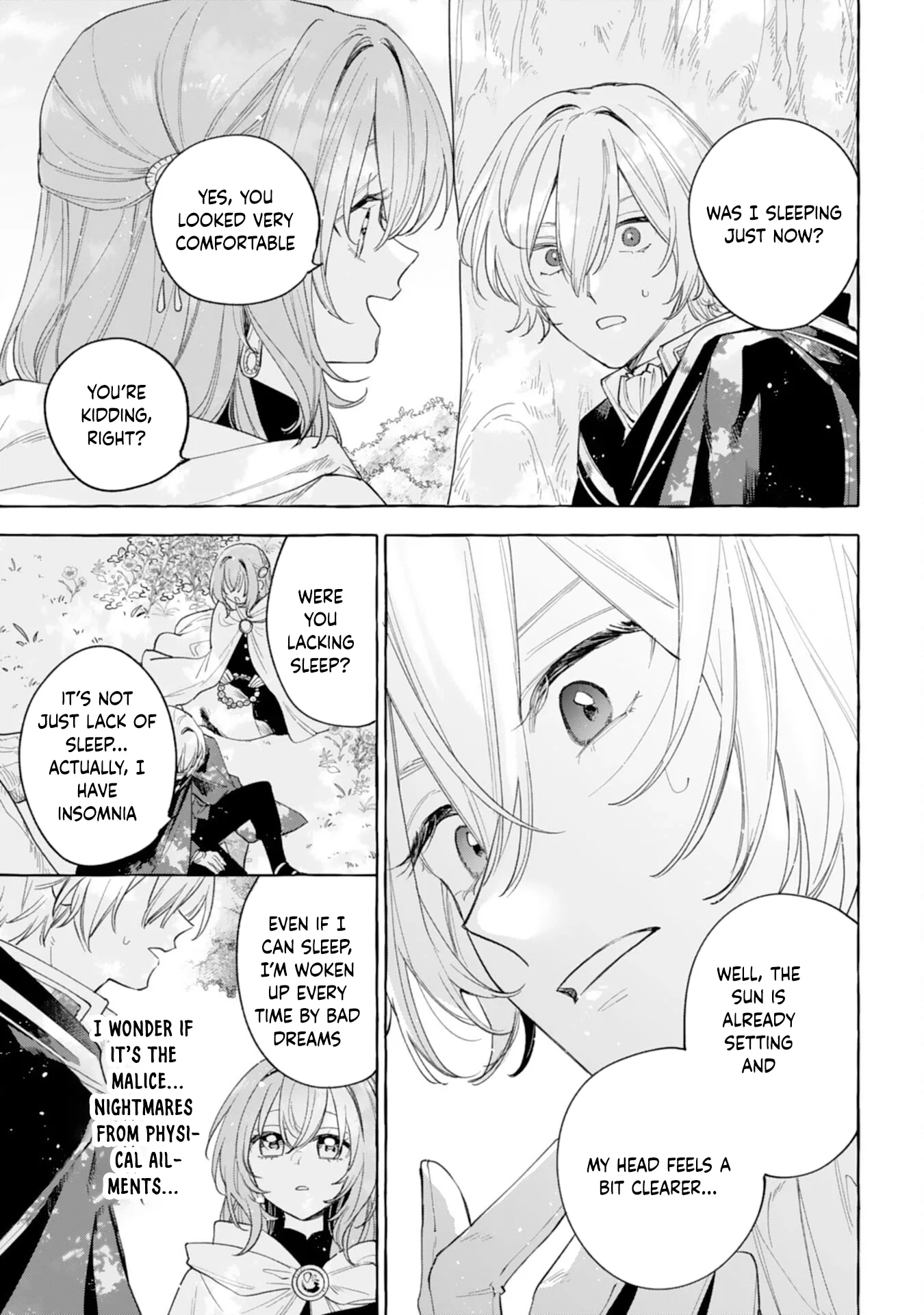 The Rewound Saintess Wants to Put the Insomniac Prince to Sleep Chapter 2 page 23