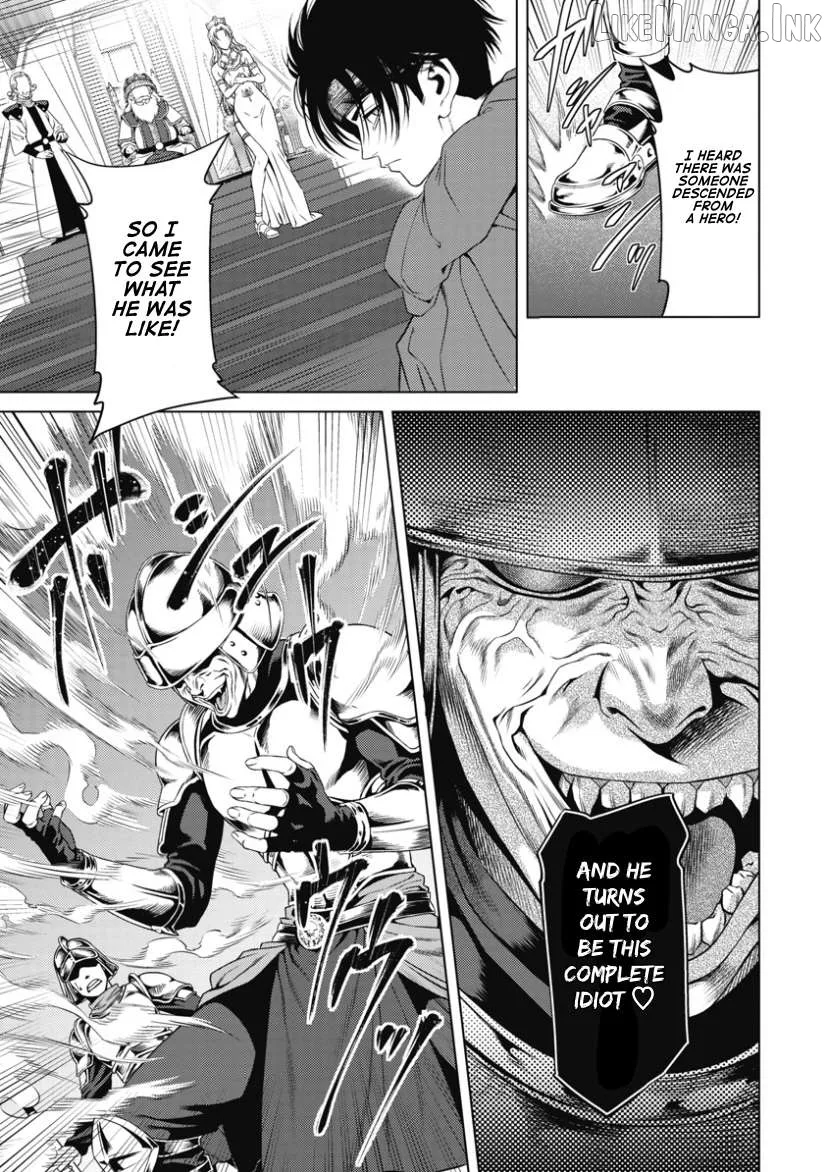 Hard Boiled Quest Chapter 1 page 14
