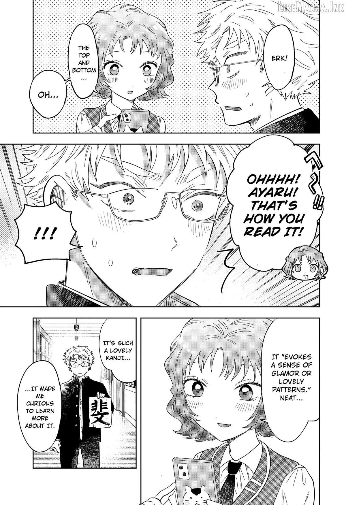 Ayaru's Brush with Romance Chapter 1 page 55