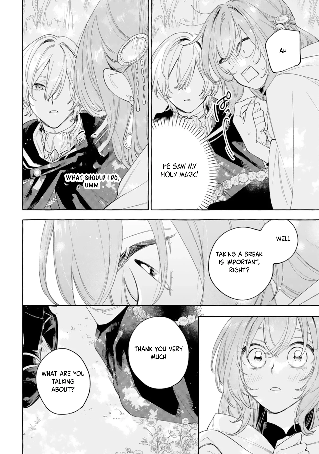 The Rewound Saintess Wants to Put the Insomniac Prince to Sleep Chapter 2 page 26