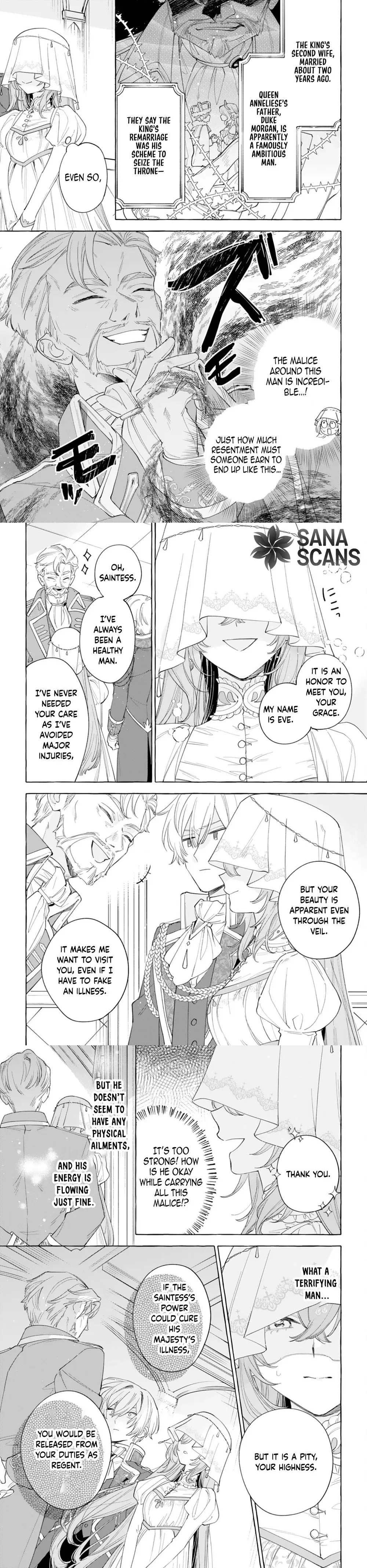 The Rewound Saintess Wants to Put the Insomniac Prince to Sleep Chapter 3 page 5