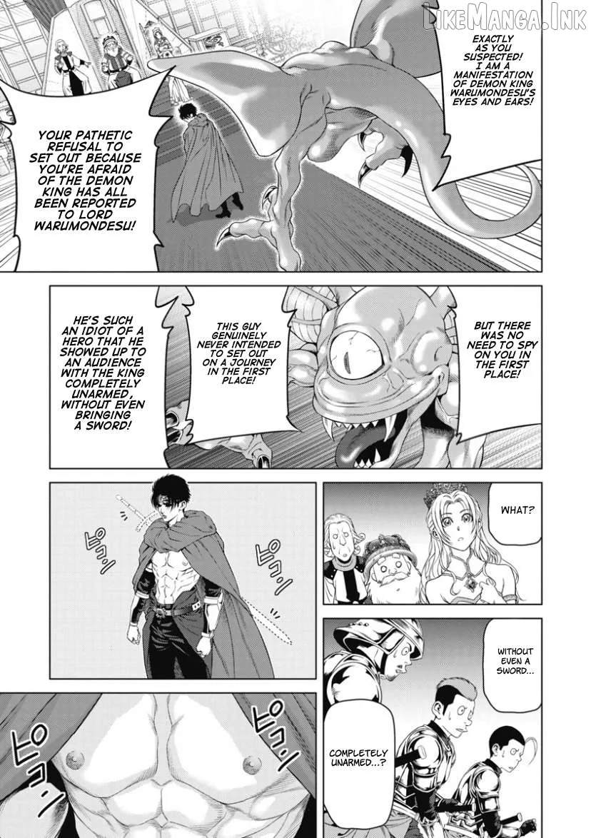 Hard Boiled Quest Chapter 1 page 16