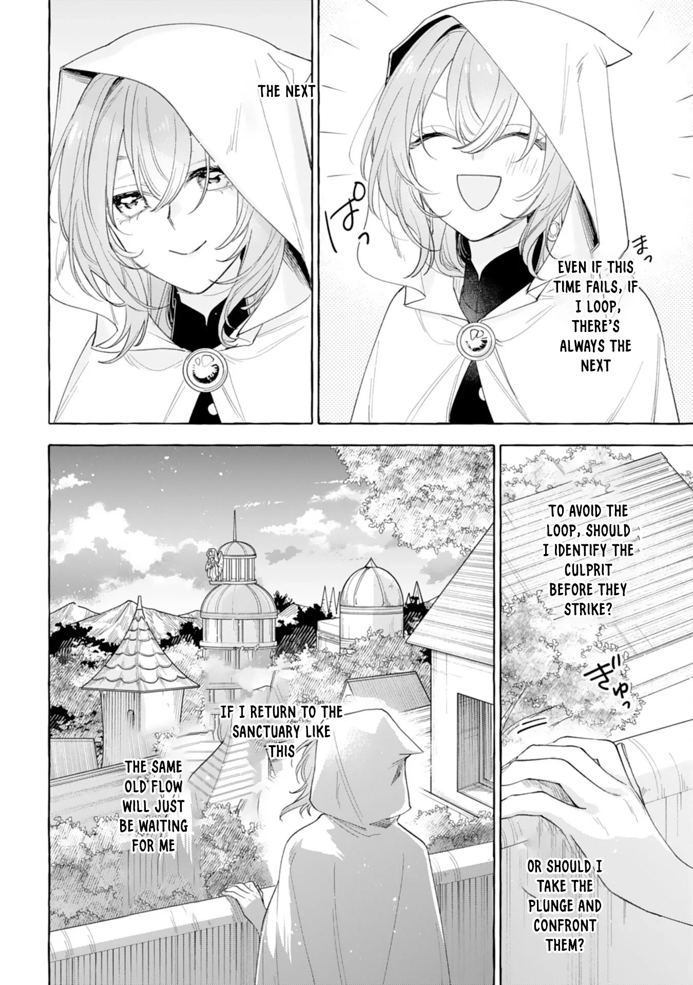 The Rewound Saintess Wants to Put the Insomniac Prince to Sleep Chapter 2 page 28