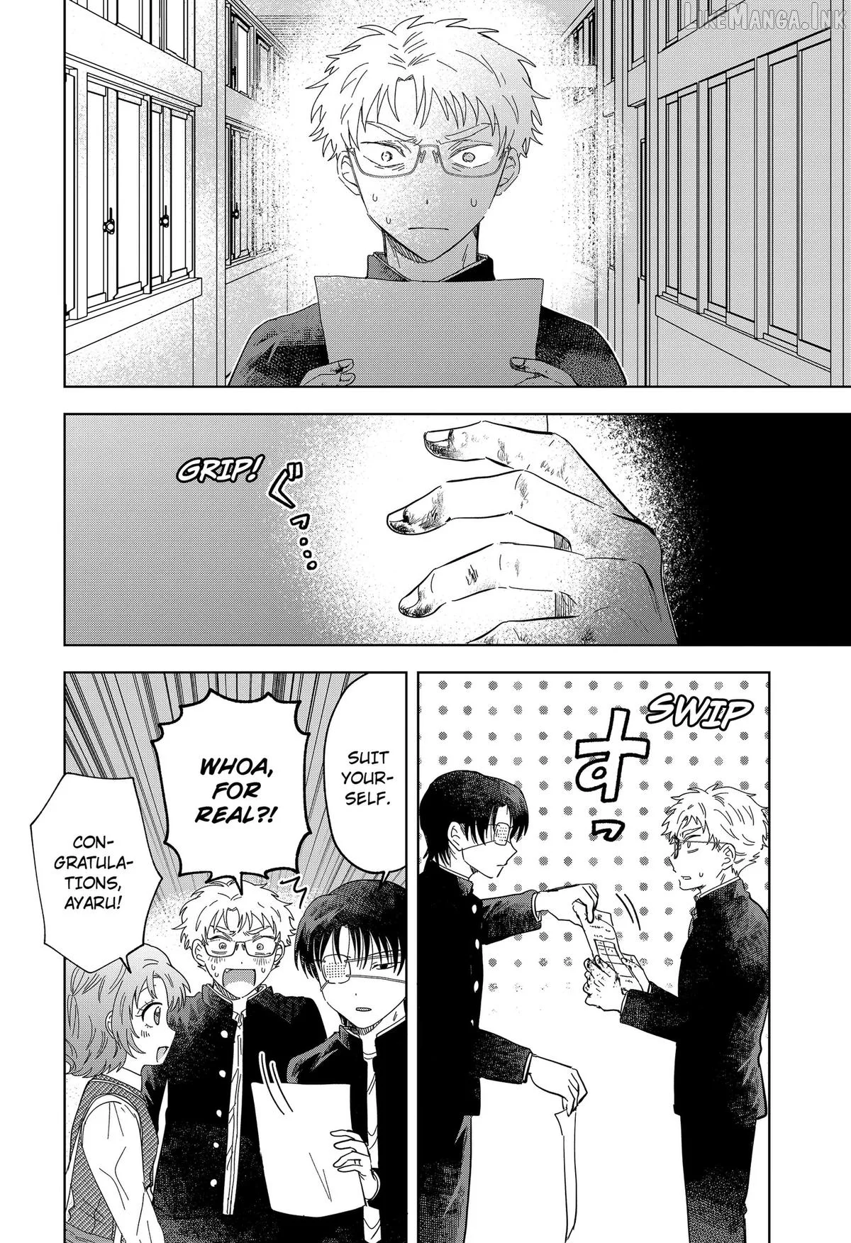 Ayaru's Brush with Romance Chapter 1 page 60