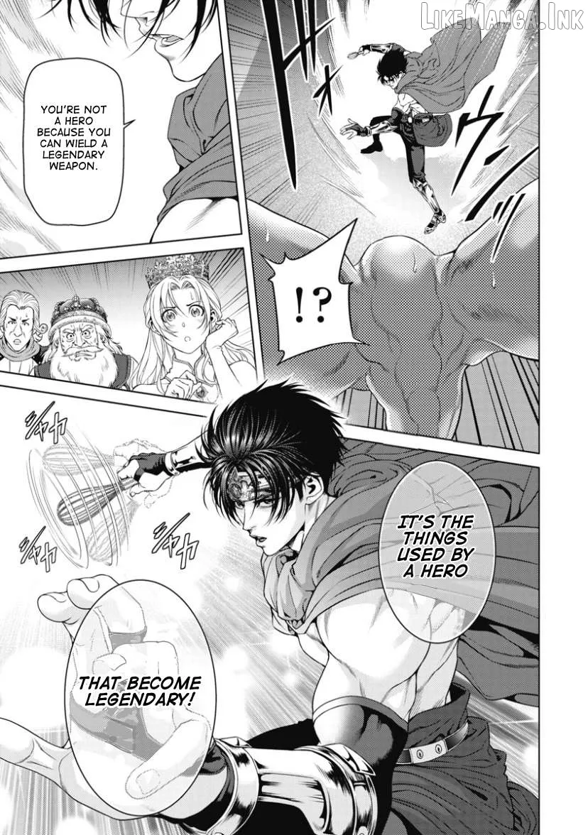 Hard Boiled Quest Chapter 1 page 22