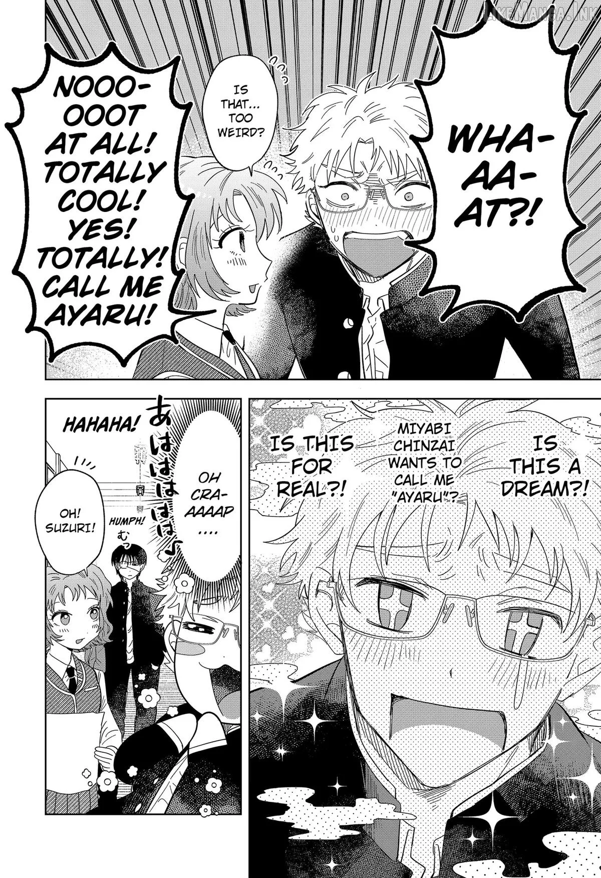 Ayaru's Brush with Romance Chapter 1 page 58