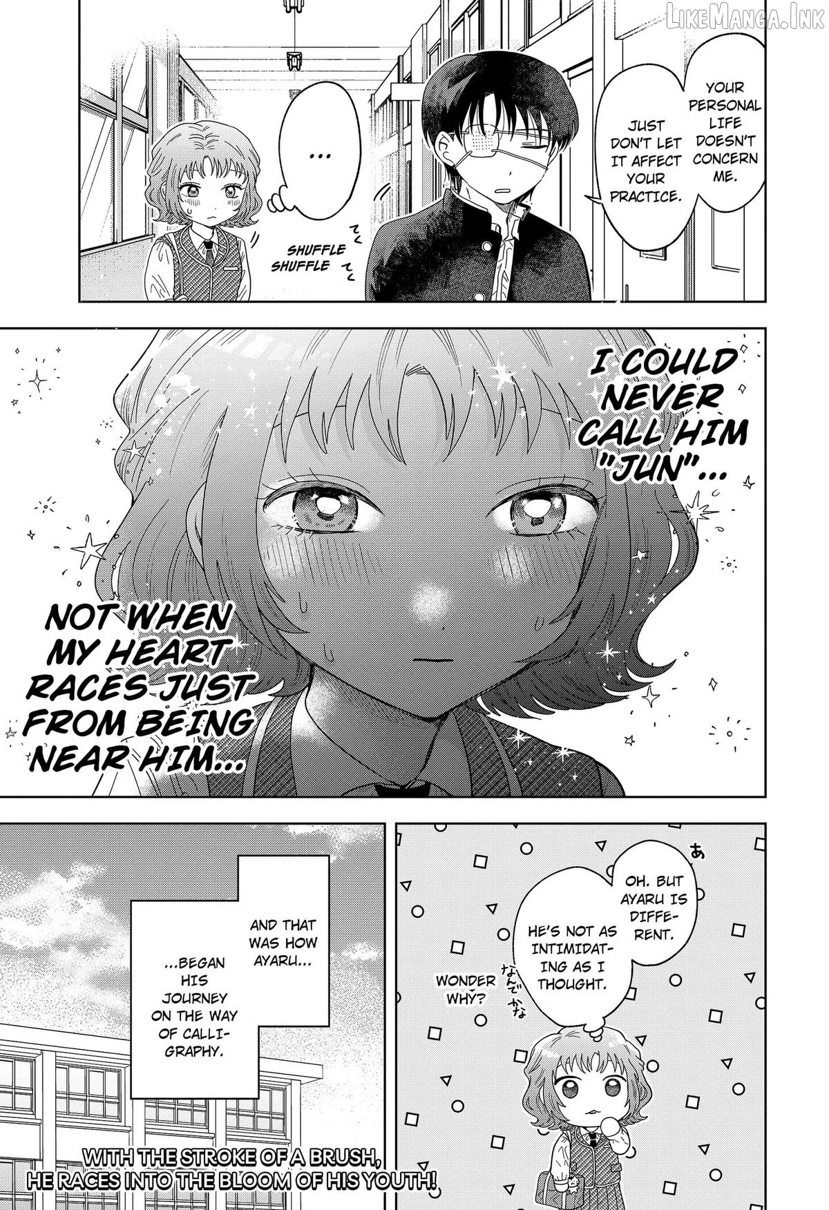 Ayaru's Brush with Romance Chapter 1 page 63