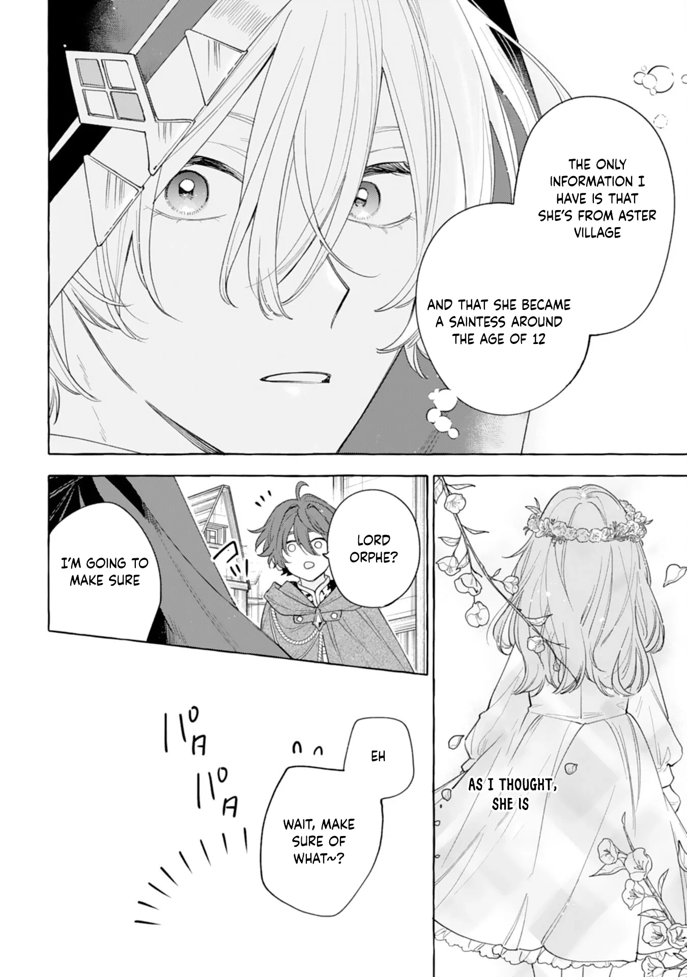 The Rewound Saintess Wants to Put the Insomniac Prince to Sleep Chapter 2 page 34