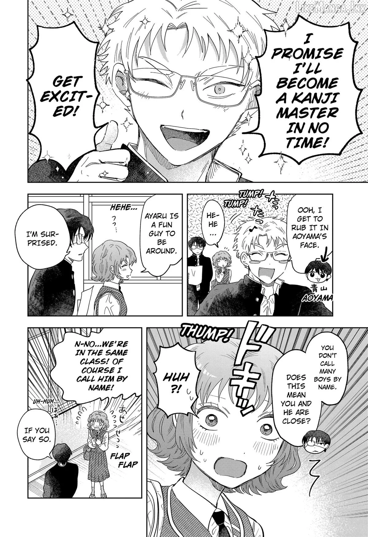 Ayaru's Brush with Romance Chapter 1 page 62