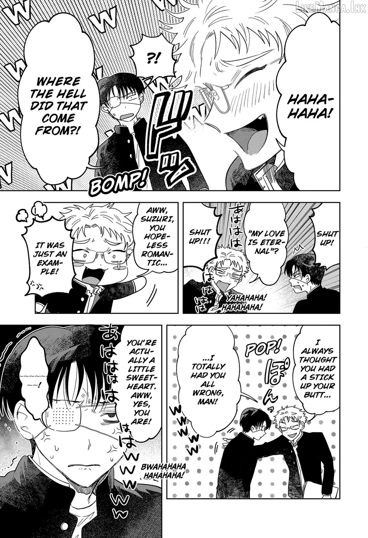 Ayaru's Brush with Romance Chapter 2 page 21