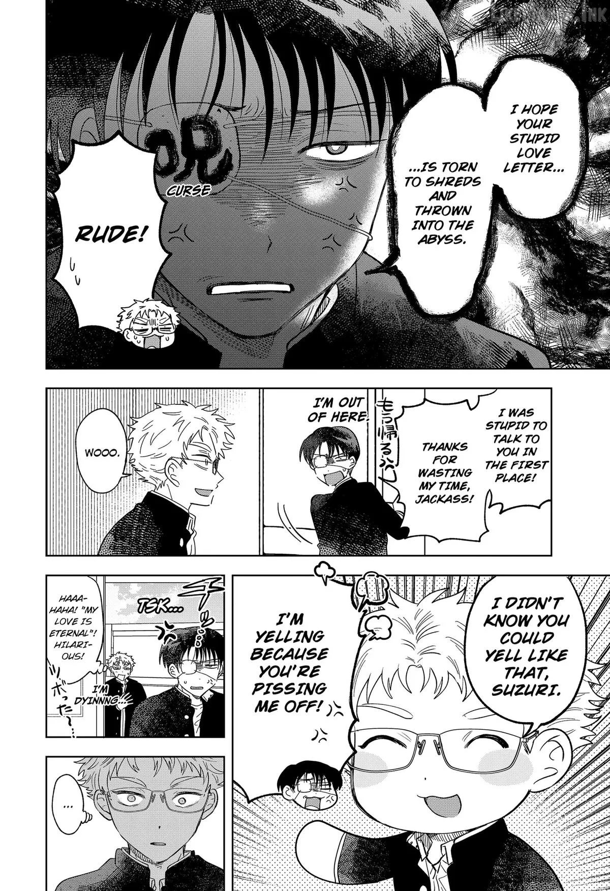 Ayaru's Brush with Romance Chapter 2 page 22