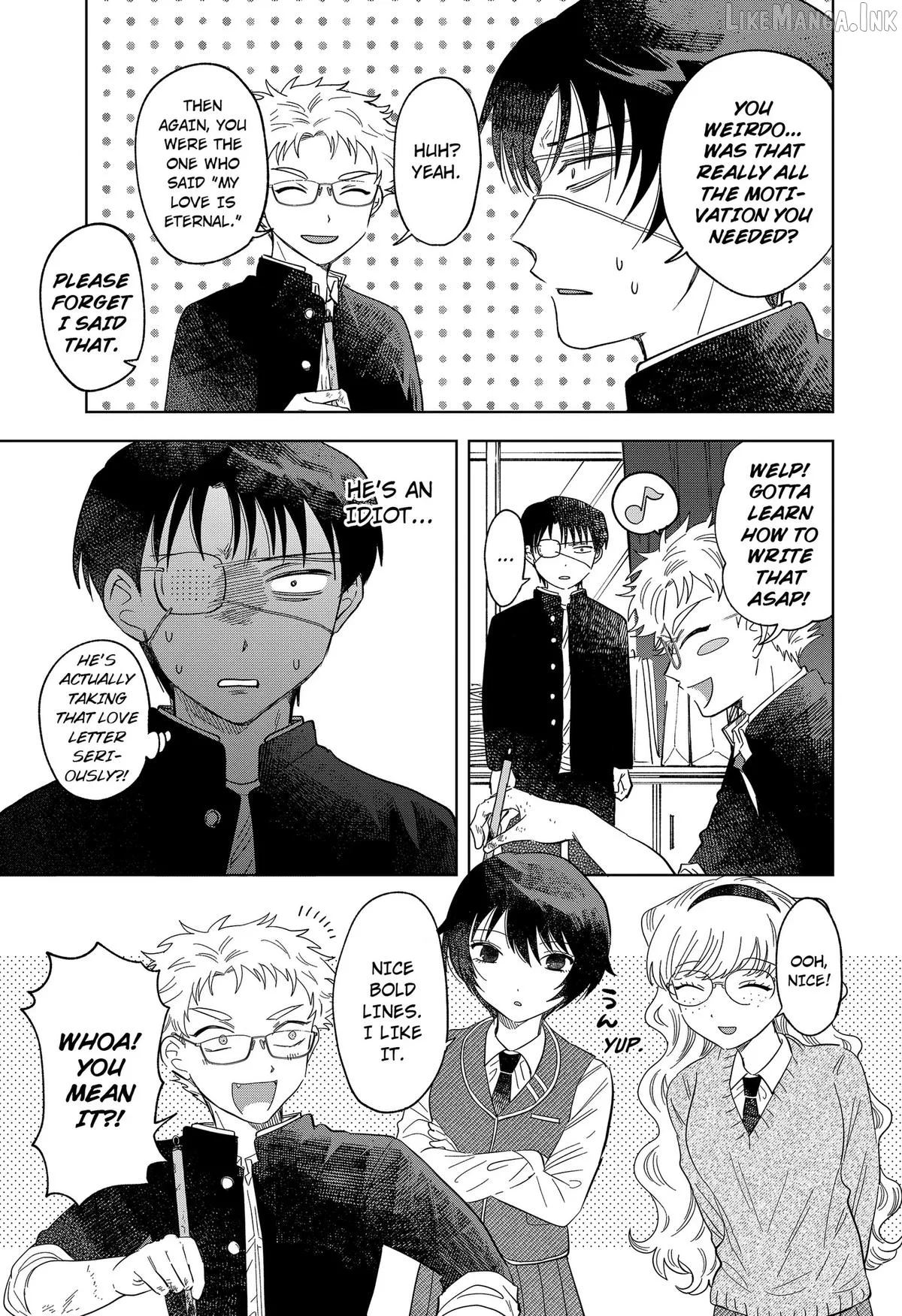 Ayaru's Brush with Romance Chapter 2 page 27