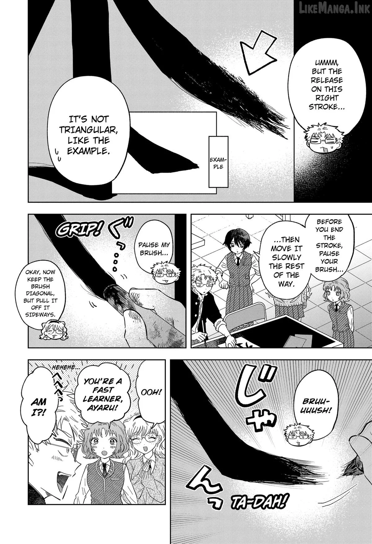 Ayaru's Brush with Romance Chapter 2 page 28
