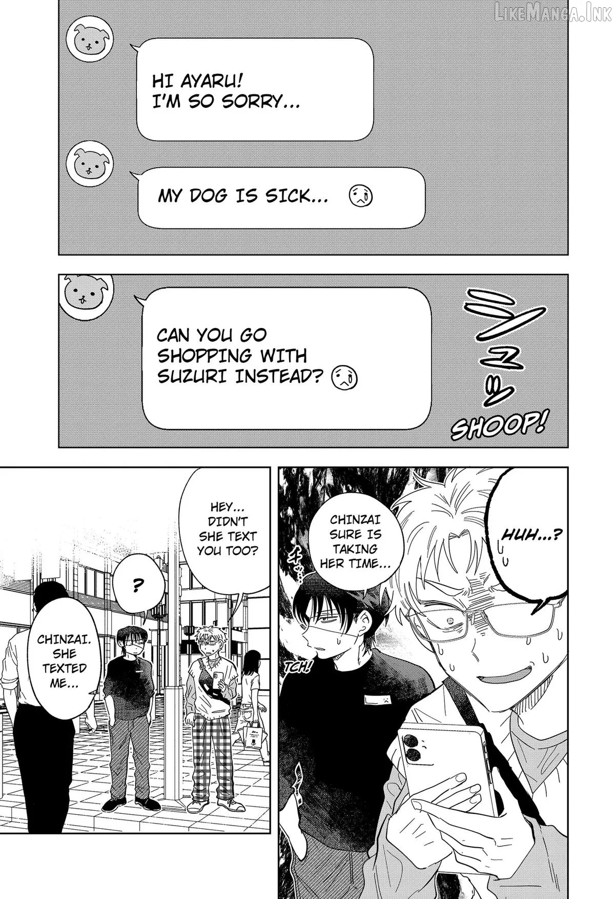 Ayaru's Brush with Romance Chapter 3 page 3