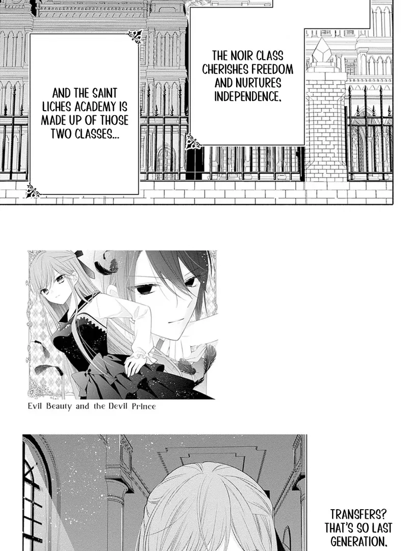 Evil Beauty and the Devil Prince Chapter 3 page 3