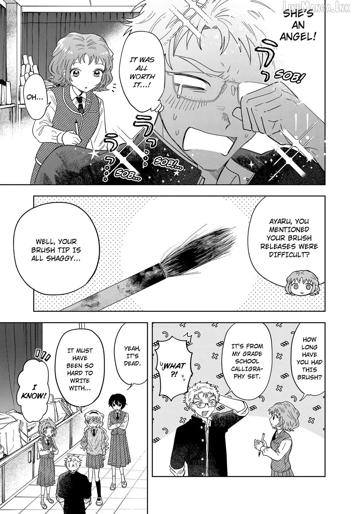 Ayaru's Brush with Romance Chapter 2 page 33