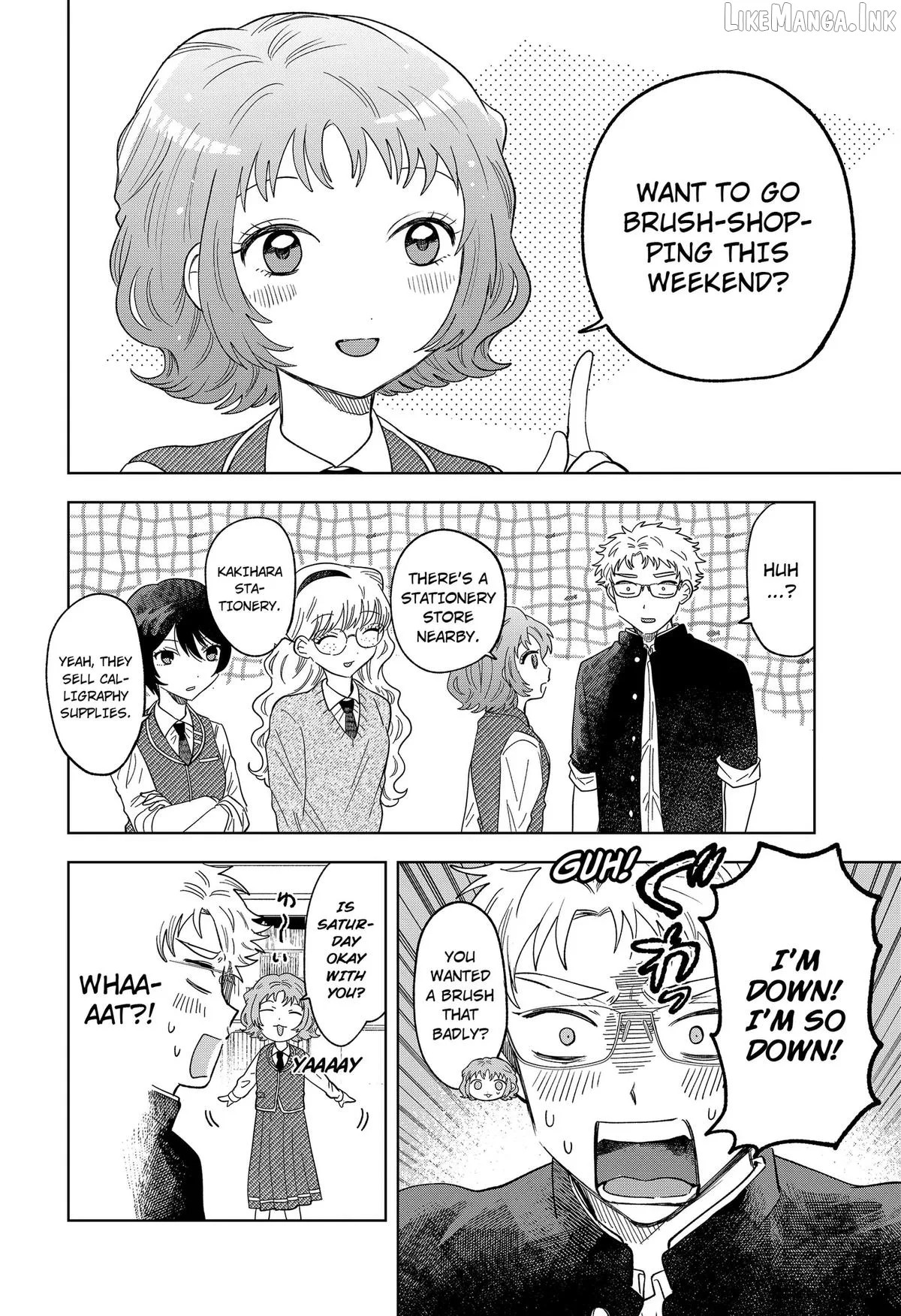 Ayaru's Brush with Romance Chapter 2 page 34