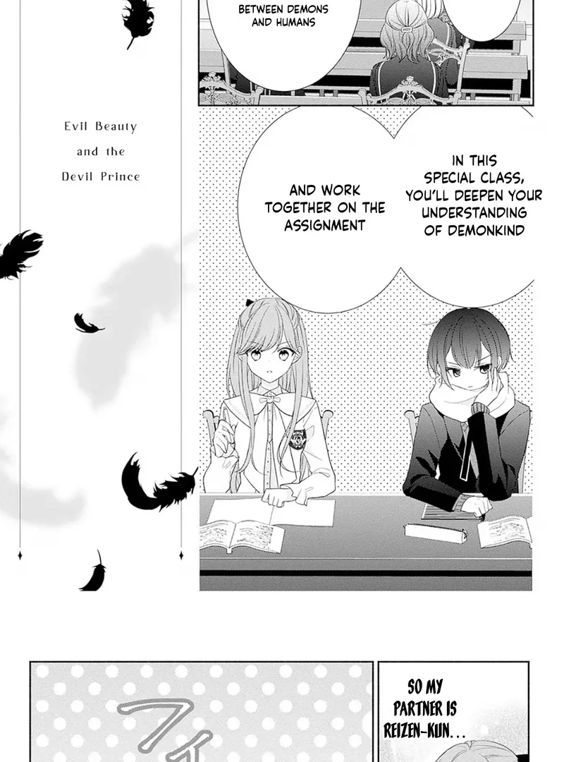 Evil Beauty and the Devil Prince Chapter 3 page 10