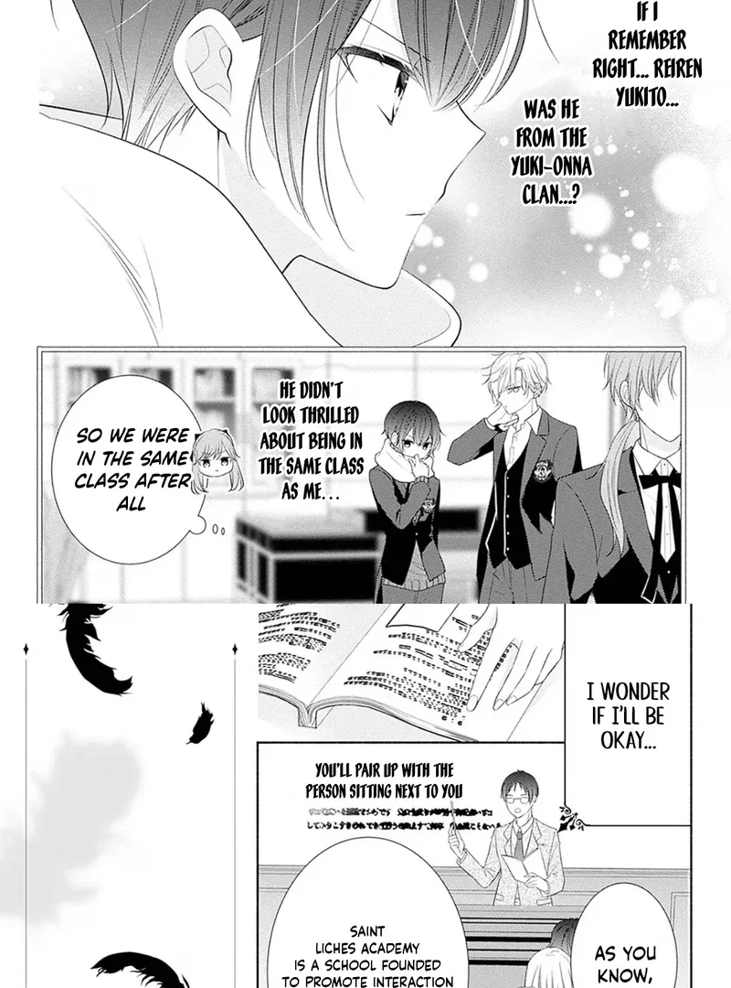 Evil Beauty and the Devil Prince Chapter 3 page 9