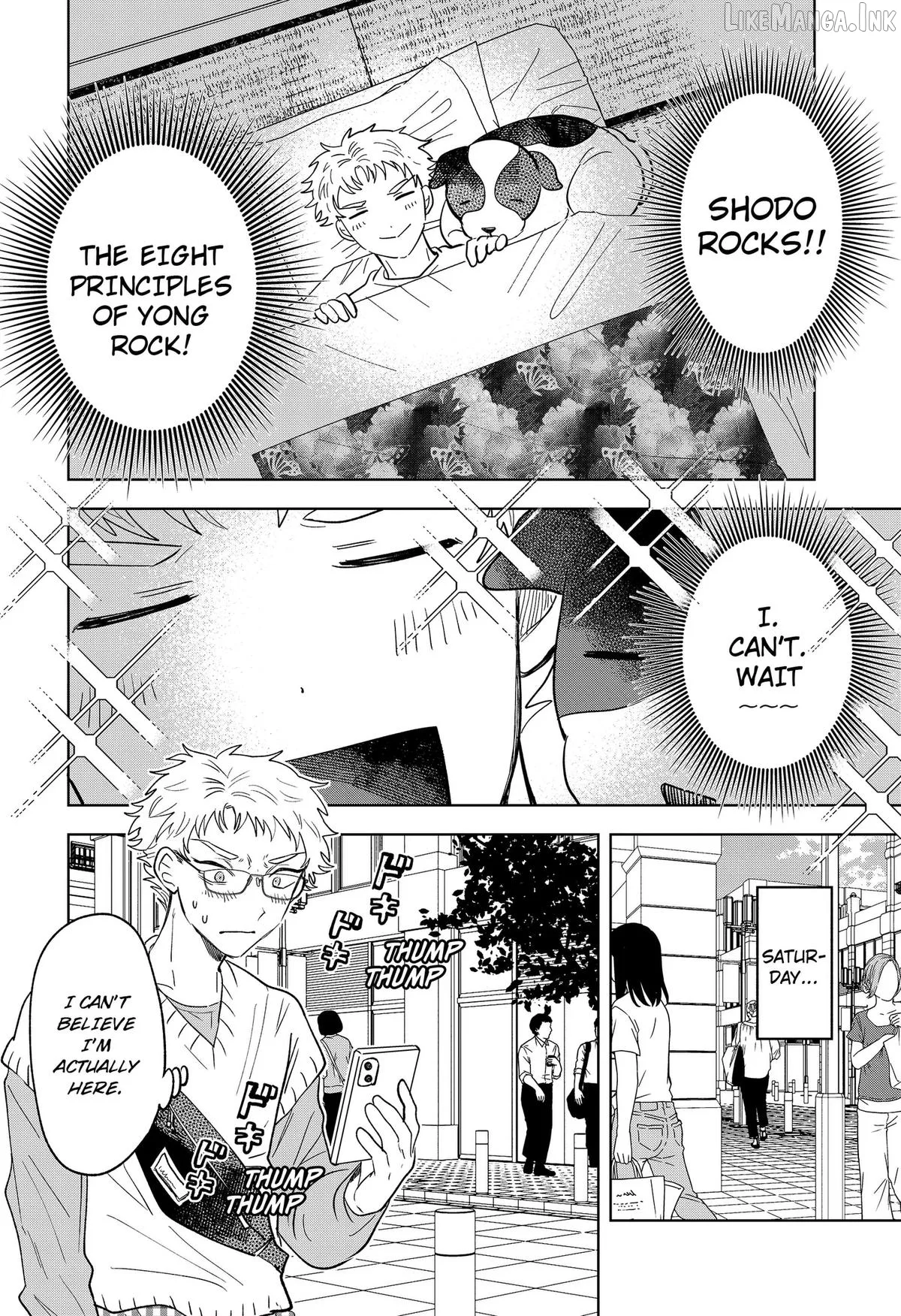 Ayaru's Brush with Romance Chapter 2 page 36