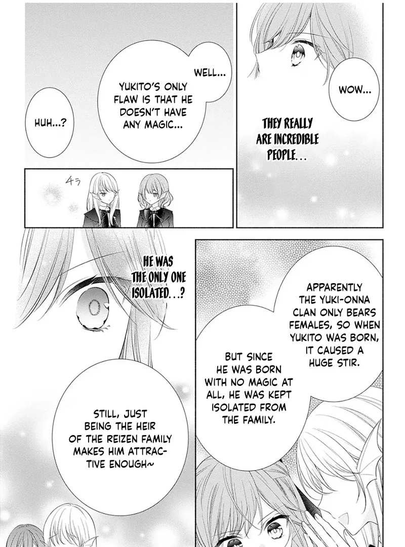 Evil Beauty and the Devil Prince Chapter 3 page 15