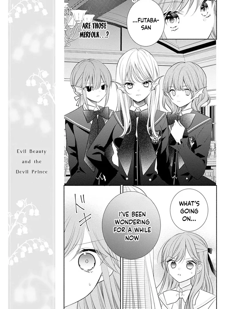 Evil Beauty and the Devil Prince Chapter 3 page 12