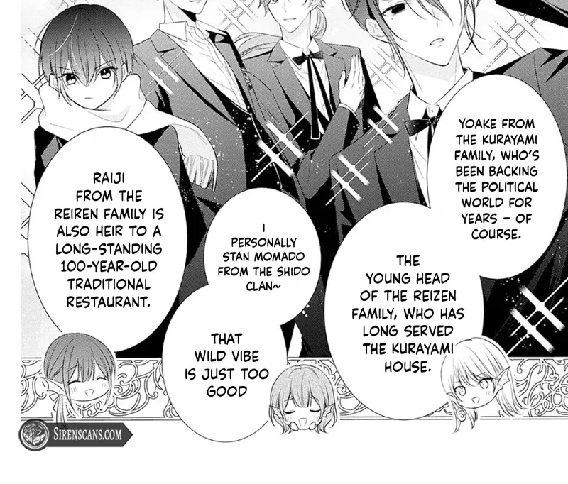 Evil Beauty and the Devil Prince Chapter 3 page 14