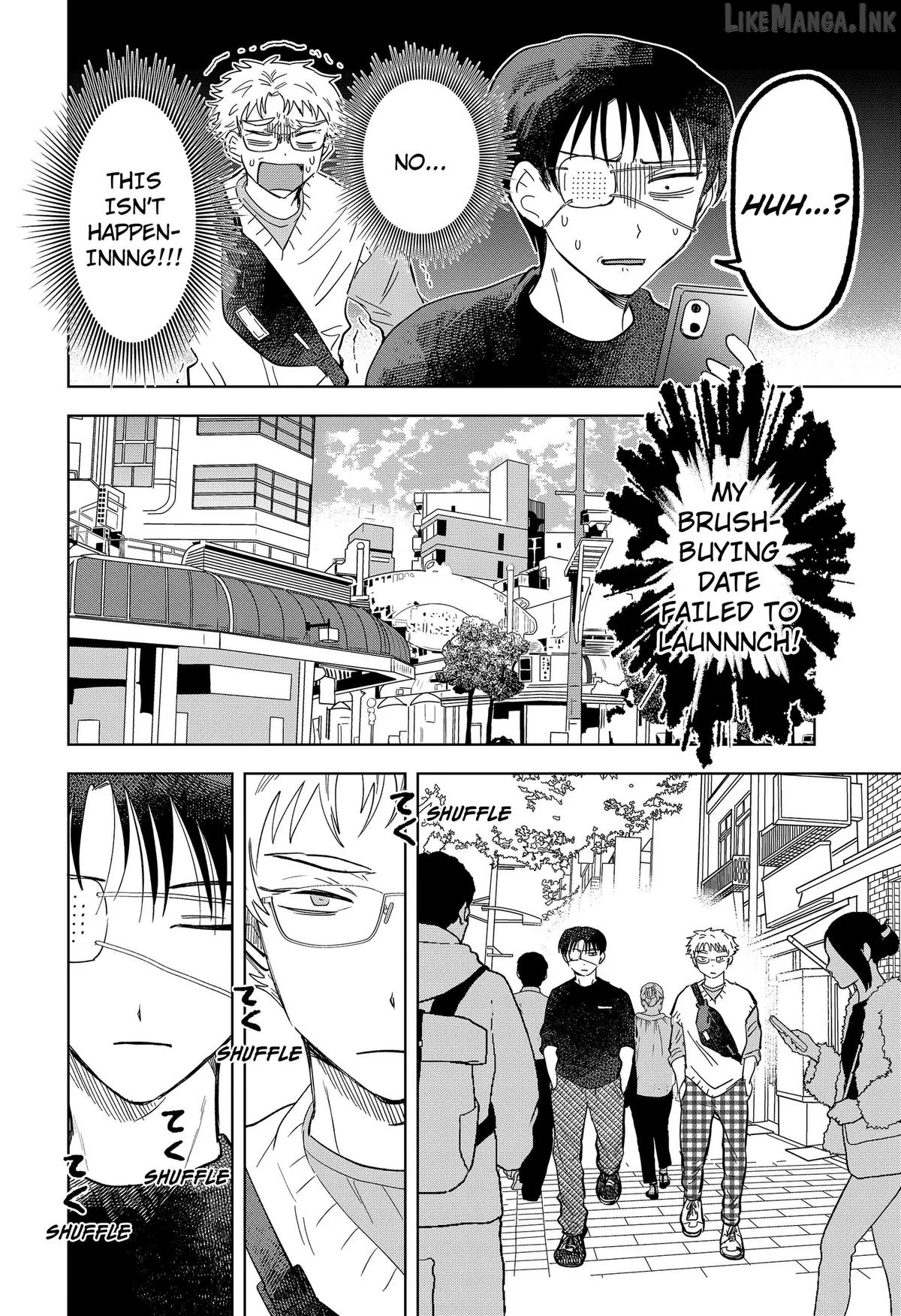 Ayaru's Brush with Romance Chapter 3 page 4