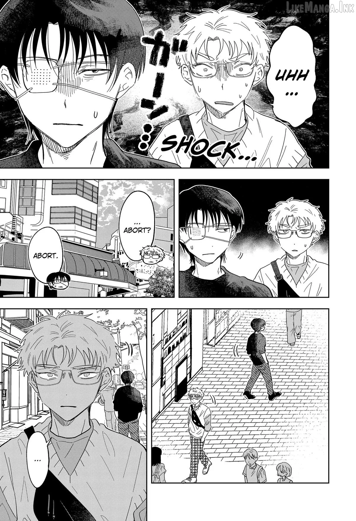 Ayaru's Brush with Romance Chapter 3 page 13