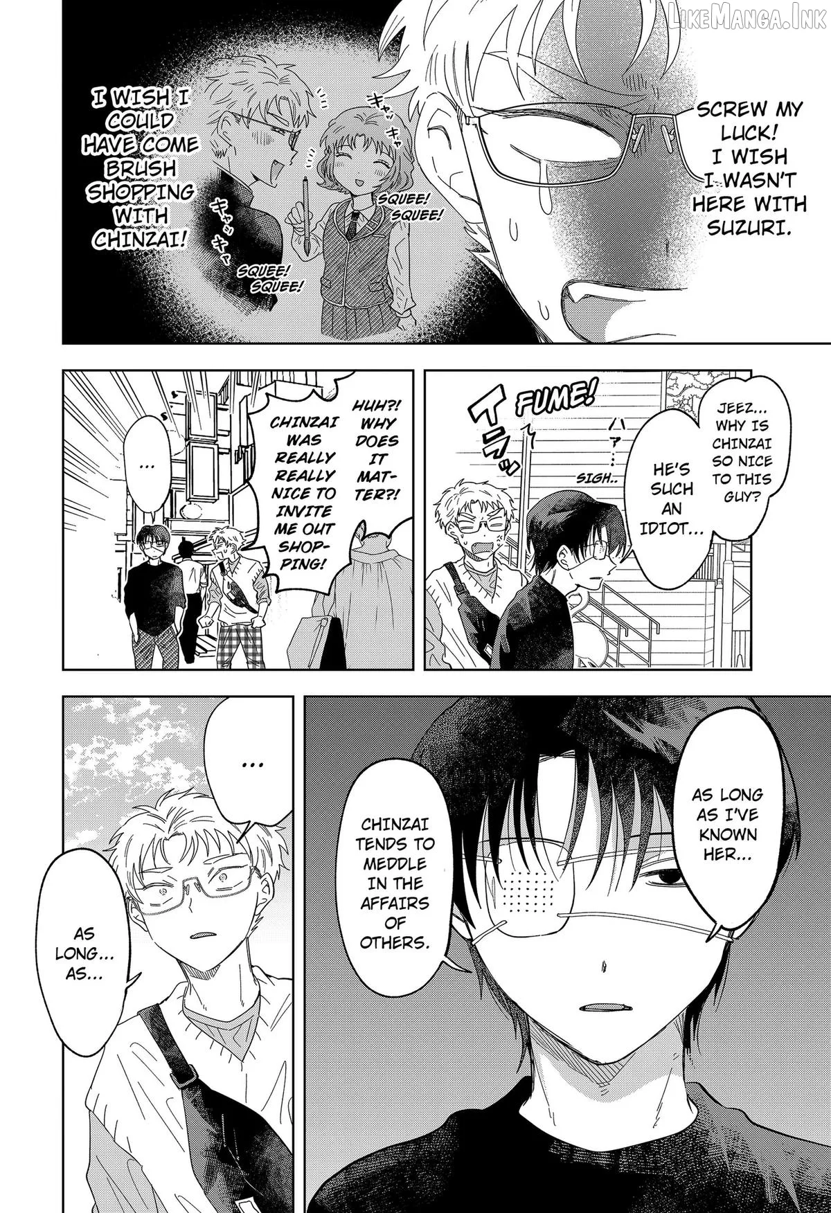 Ayaru's Brush with Romance Chapter 3 page 10
