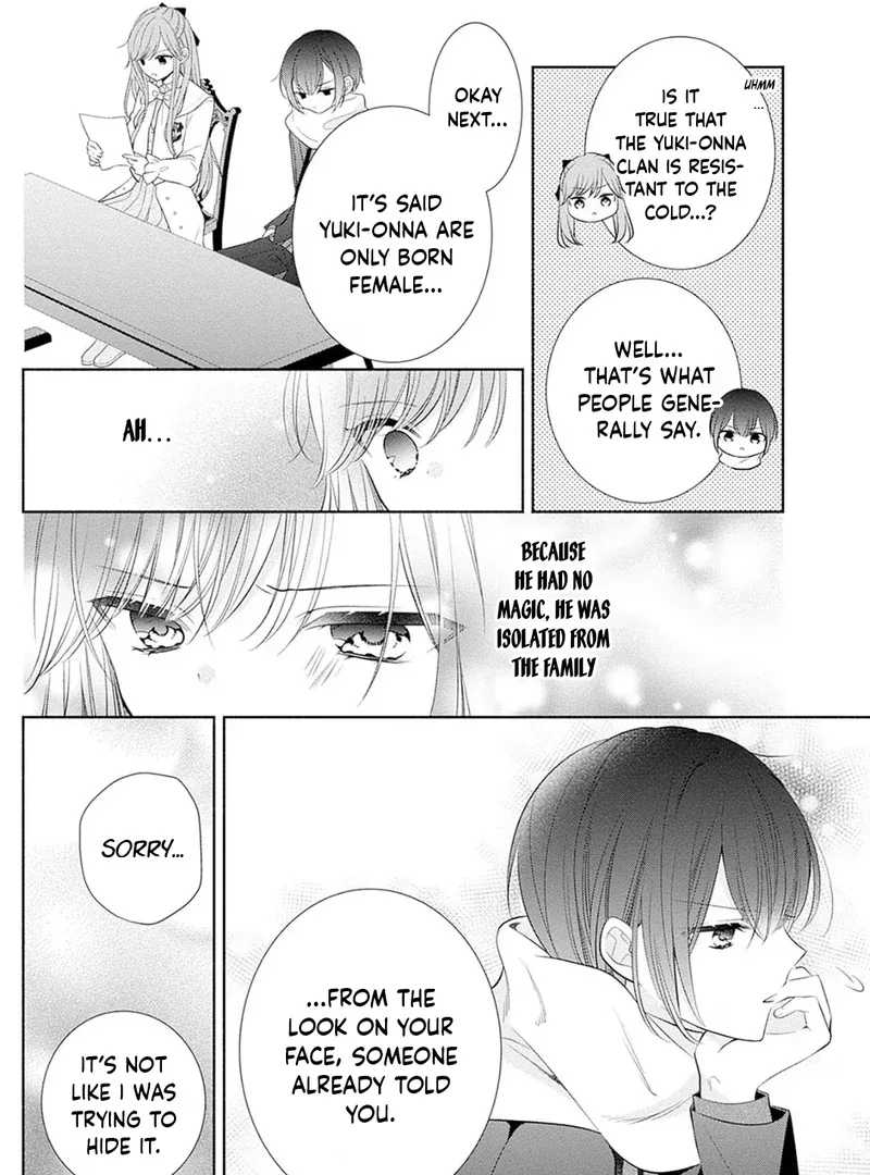 Evil Beauty and the Devil Prince Chapter 3 page 26