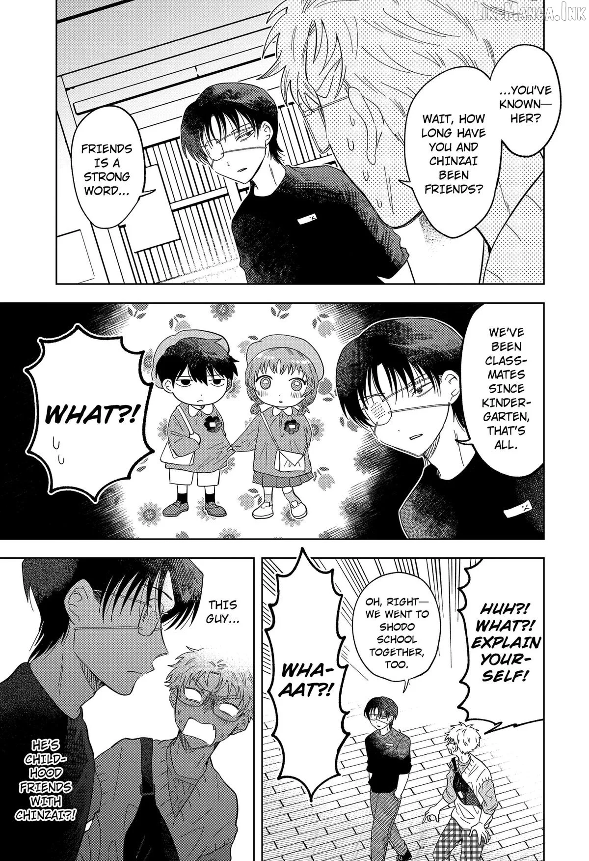 Ayaru's Brush with Romance Chapter 3 page 11