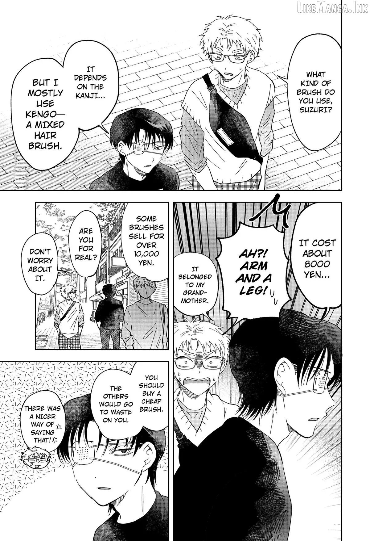 Ayaru's Brush with Romance Chapter 3 page 9