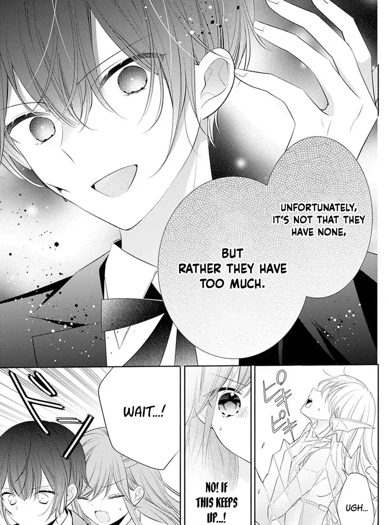 Evil Beauty and the Devil Prince Chapter 3 page 46