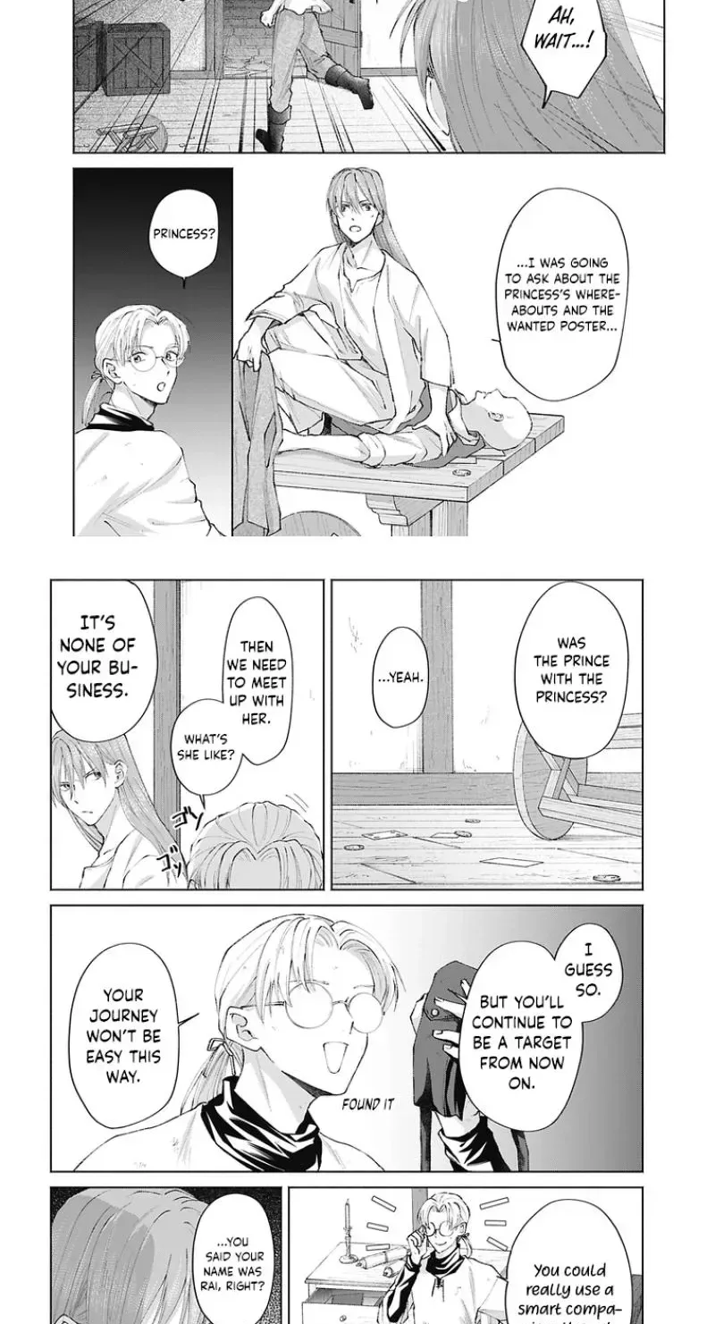 Super Beauty & the Beast: I Kissed Him and He Turned into a Prince?! Now I Have to Recast the Spell! Chapter 4 page 4