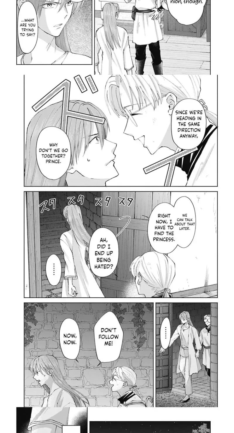 Super Beauty & the Beast: I Kissed Him and He Turned into a Prince?! Now I Have to Recast the Spell! Chapter 4 page 5