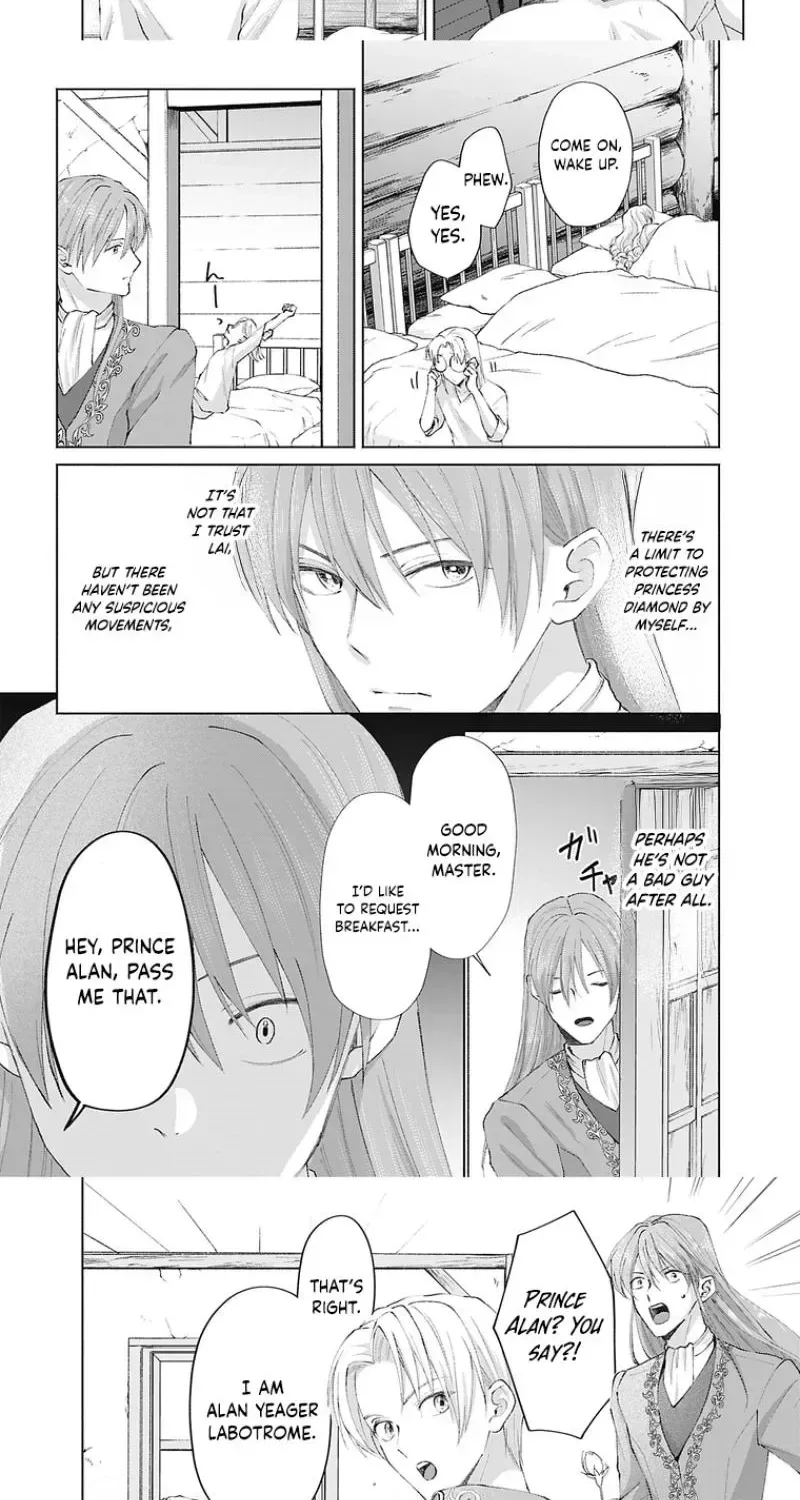 Super Beauty & the Beast: I Kissed Him and He Turned into a Prince?! Now I Have to Recast the Spell! Chapter 4 page 19