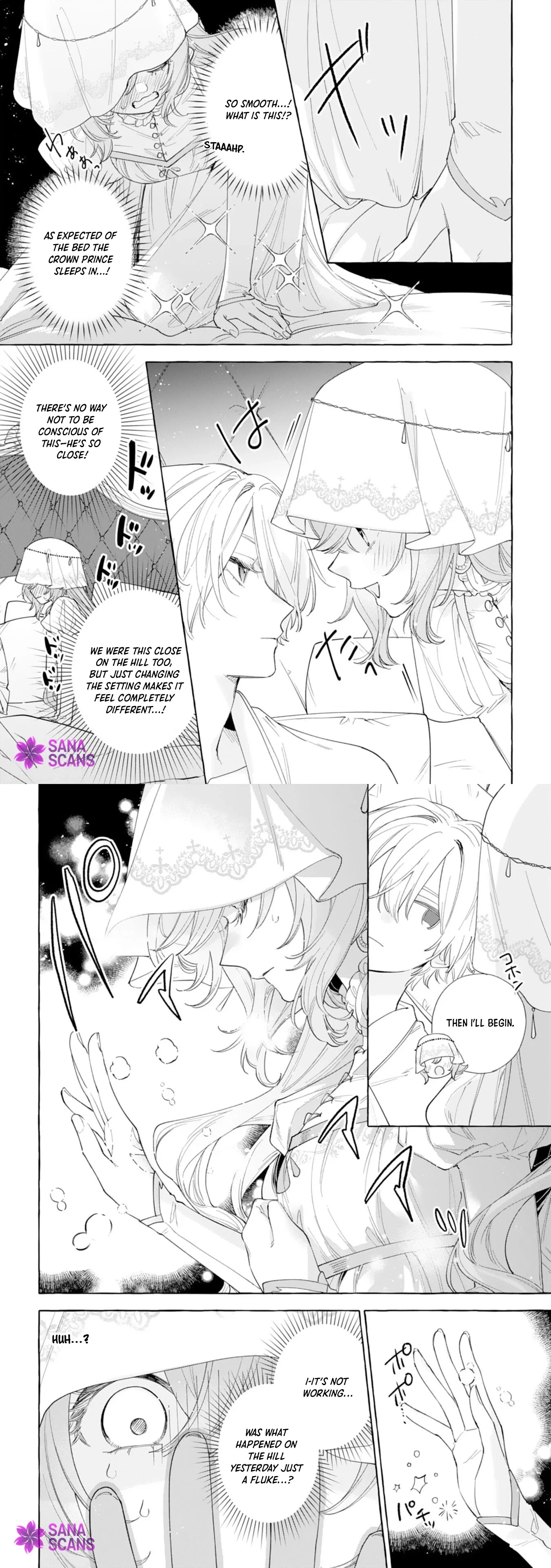 The Rewound Saintess Wants to Put the Insomniac Prince to Sleep Chapter 4 page 5